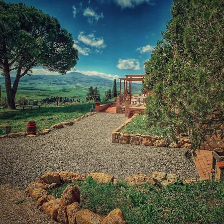 Vila Agriturismo Il Casato Mag Pienza Exteriér fotografie