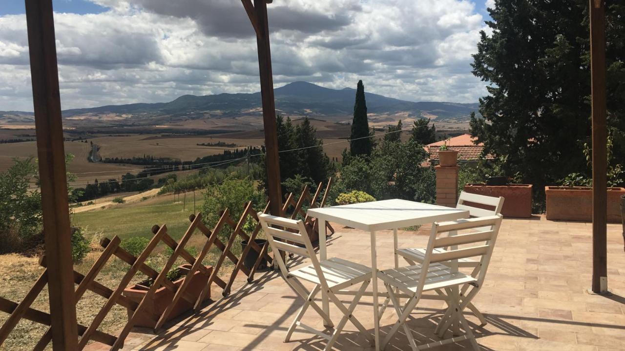 Vila Agriturismo Il Casato Mag Pienza Exteriér fotografie