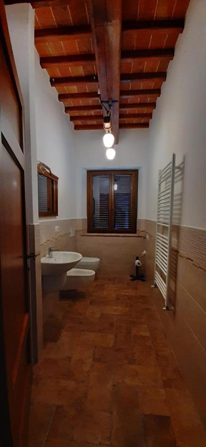Vila Agriturismo Il Casato Mag Pienza Exteriér fotografie