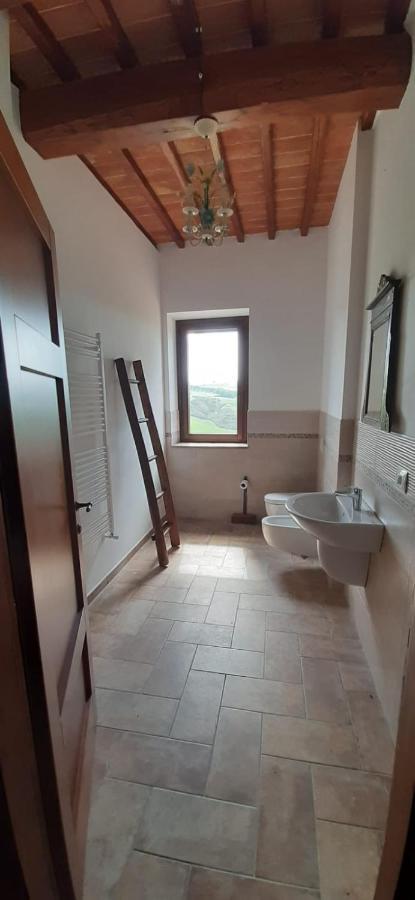 Vila Agriturismo Il Casato Mag Pienza Exteriér fotografie