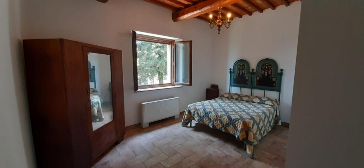 Vila Agriturismo Il Casato Mag Pienza Exteriér fotografie