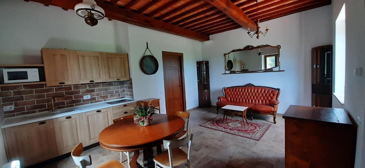 Vila Agriturismo Il Casato Mag Pienza Exteriér fotografie