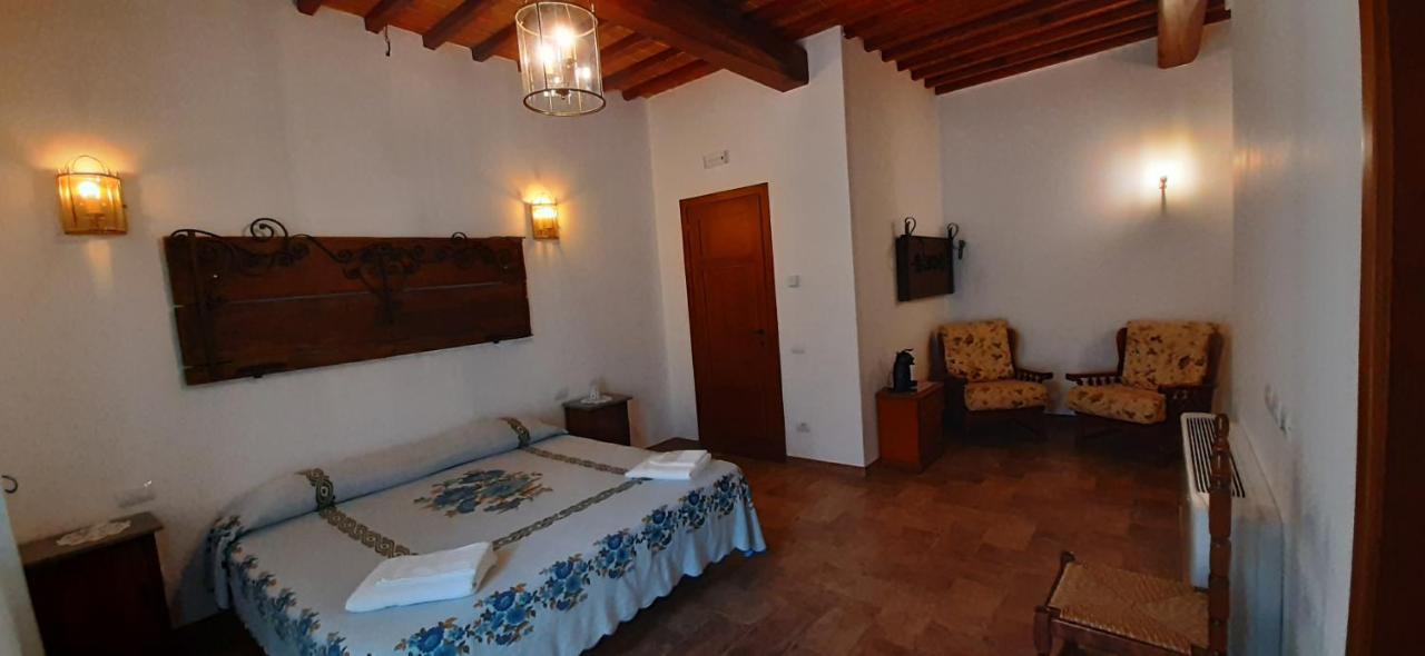Vila Agriturismo Il Casato Mag Pienza Exteriér fotografie