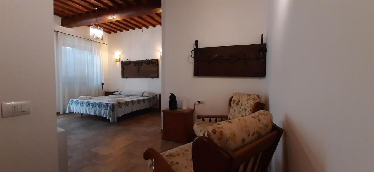 Vila Agriturismo Il Casato Mag Pienza Exteriér fotografie