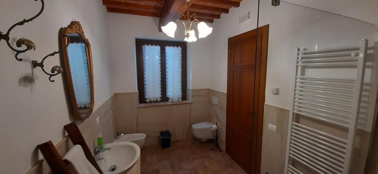 Vila Agriturismo Il Casato Mag Pienza Exteriér fotografie