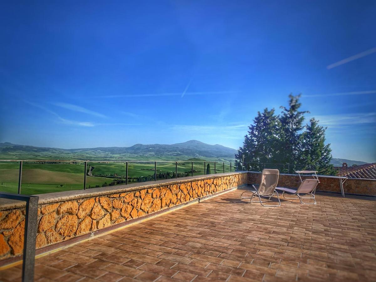 Vila Agriturismo Il Casato Mag Pienza Exteriér fotografie