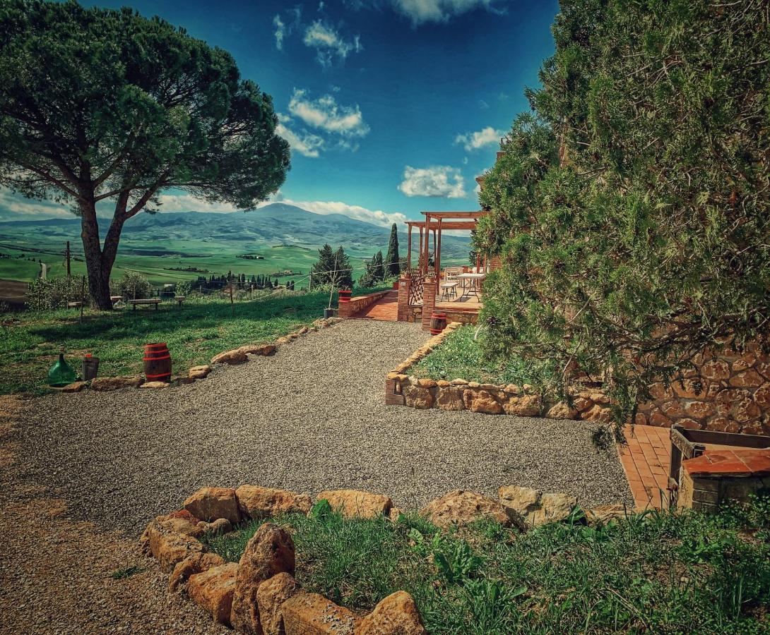 Vila Agriturismo Il Casato Mag Pienza Exteriér fotografie
