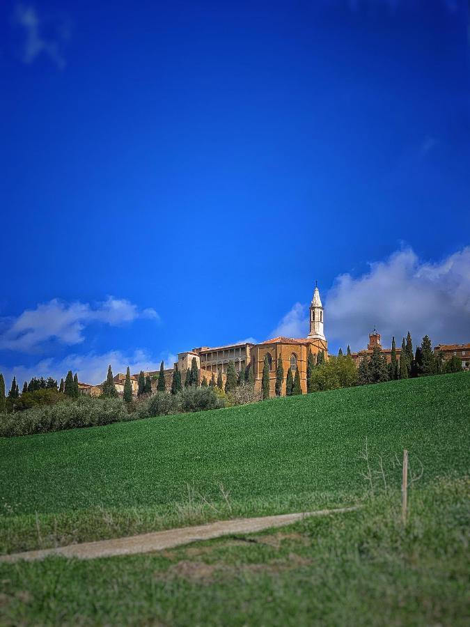 Vila Agriturismo Il Casato Mag Pienza Exteriér fotografie