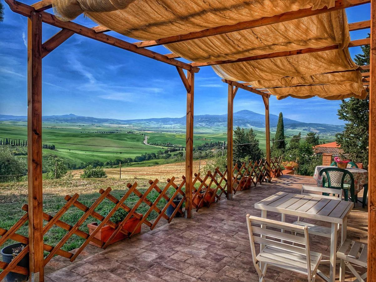 Vila Agriturismo Il Casato Mag Pienza Exteriér fotografie