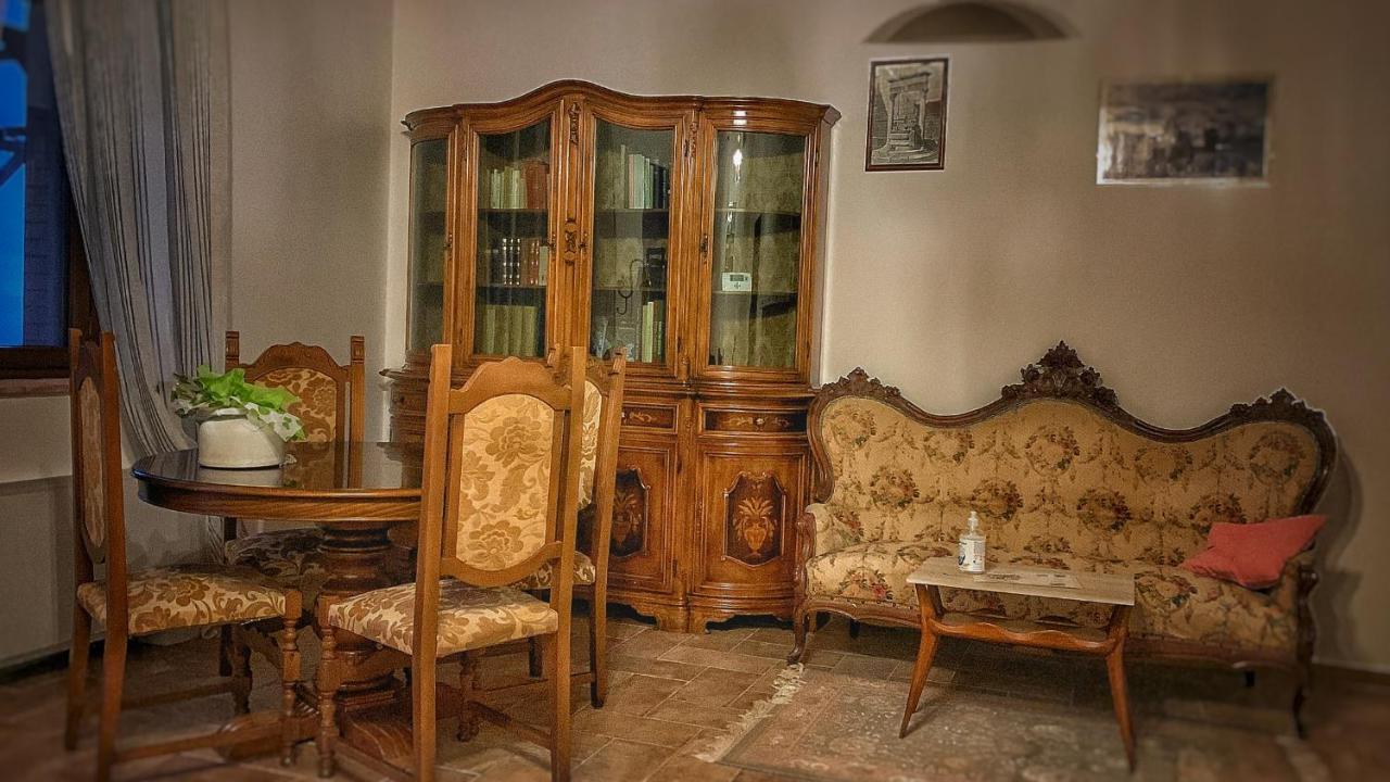 Vila Agriturismo Il Casato Mag Pienza Exteriér fotografie