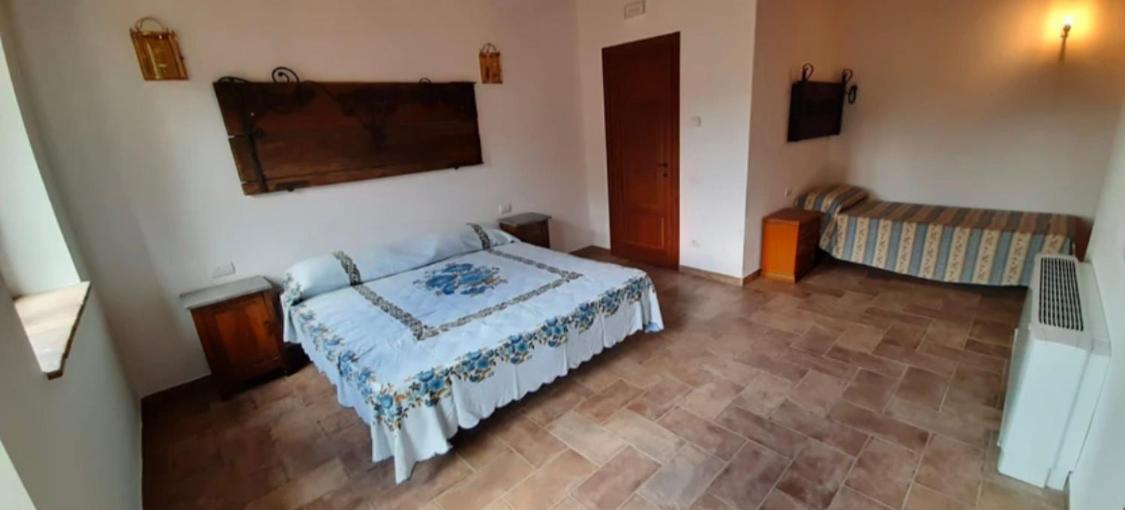 Vila Agriturismo Il Casato Mag Pienza Exteriér fotografie