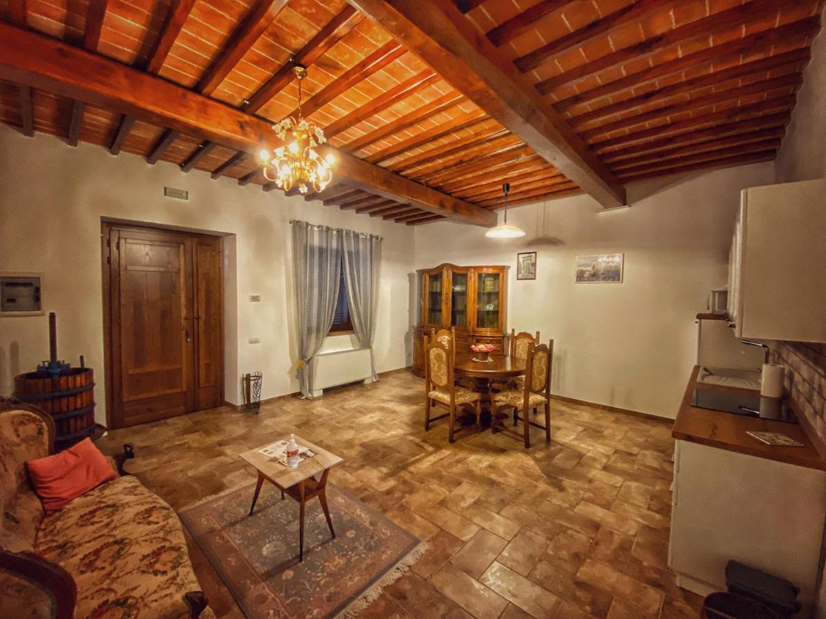 Vila Agriturismo Il Casato Mag Pienza Exteriér fotografie