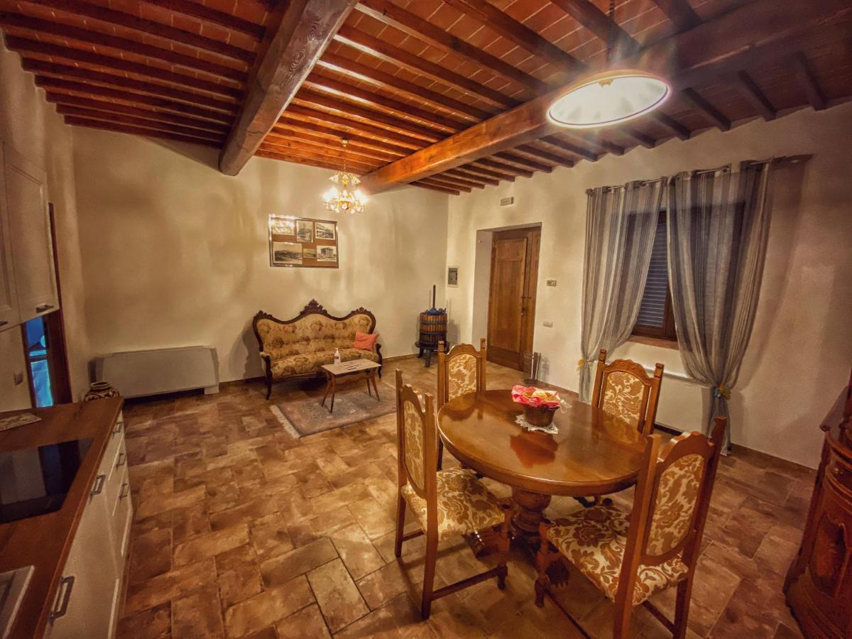 Vila Agriturismo Il Casato Mag Pienza Exteriér fotografie