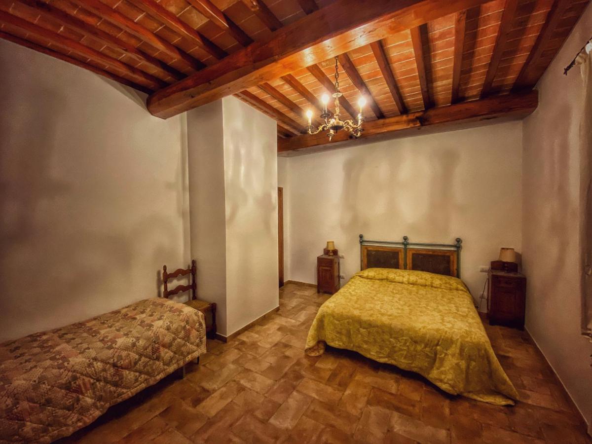 Vila Agriturismo Il Casato Mag Pienza Exteriér fotografie
